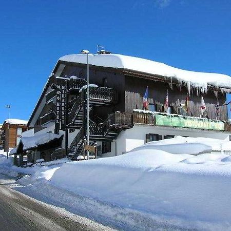 Miramonti Hotel Sestriere Buitenkant foto