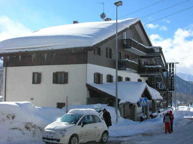 Miramonti Hotel Sestriere Buitenkant foto